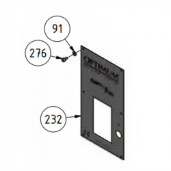 Abdeckung BF20V/LV/LDV < vorne >