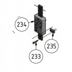 Digitalanzeige BF20V/LV/LDV