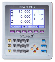 DPA 31 Plus Digitalanzeige für 3 Achsen