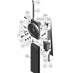 Drehlagerbock BF 46 Vario