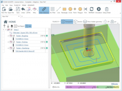 ECam V5.x Light Drehen