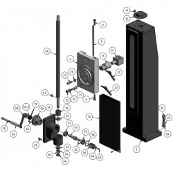 Einstellschraube MB 4