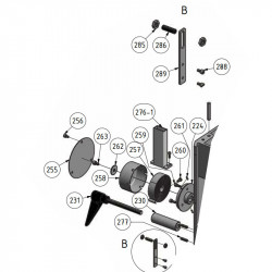 Klemmhebel BF30V/MH35G/V M10IG