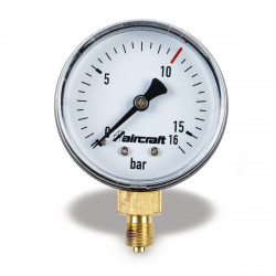 Manometer Ø 40 mm, 1/8 hinten, 10 bar