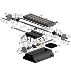 Rändelschraube MB 4