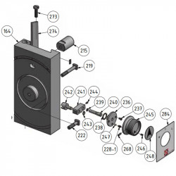 Schaltgabel BF 30 V