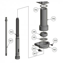 Spindel BF 30 VARIO