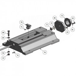 Spindelabdeckung BF 30 Vario