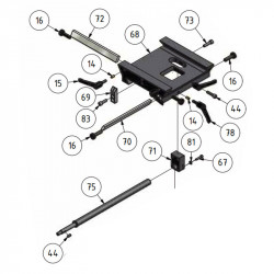 Spindelmutter BF20V/LV/LDV/MH22V