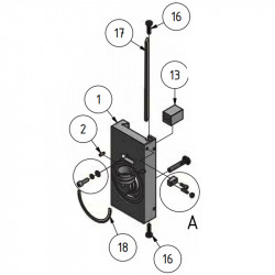 Stellschraube BF20V/LV/LDV/MH22V