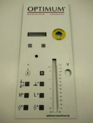 Bedienpanel MH 50G