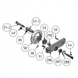 Distanzhülse BF 20 V