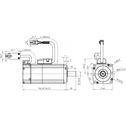 EM1-C-M-40-2-B-E-0-A mit Bremse