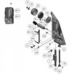 Klemmhebel BF 46V