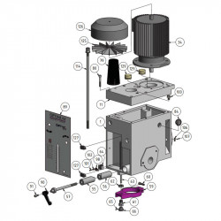 Mikroschalter MB 4,P, DH 40CT