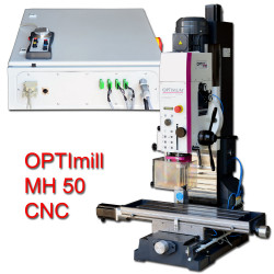 OPTImill MH 50 Vario CNC Schrittmotor Set