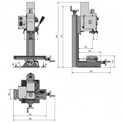 Optimum OPTImill BF 16 Vario