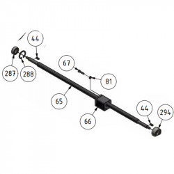 Spindelmutter BF20V/LV/LDV/MH22V