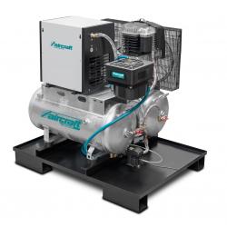 Stationärer Kolbenkompressor AIRPROFI DUO 703/2x75/13 K