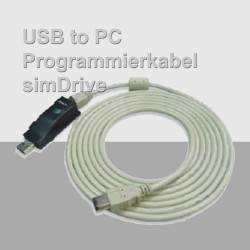 USB to PC Programmierkabel